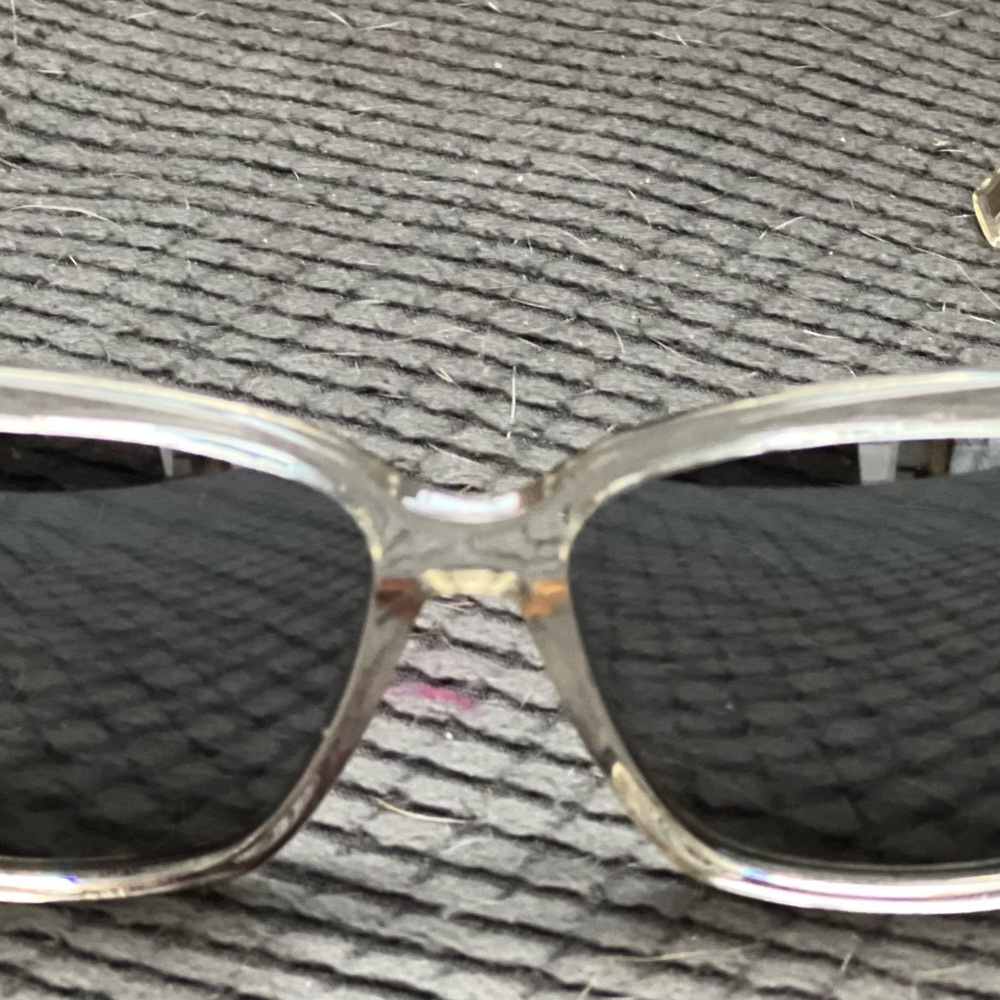 COLOR: Clear Mirror Polarized Sunglasses